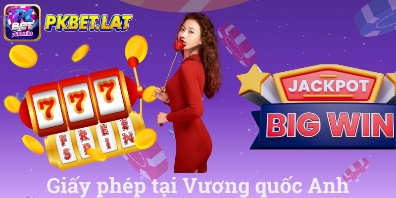 Giấy phép tại Vương quốc Anh