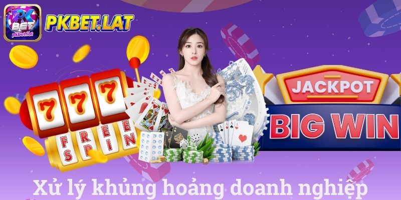 Xử lý khủng hoảng doanh nghiệp