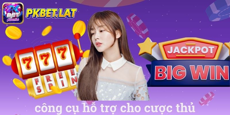 Công cụ hỗ trợ cho cược thủ